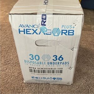 HexaSorb Plus Disposable Underpads - incontinence pads and or pet potty pads